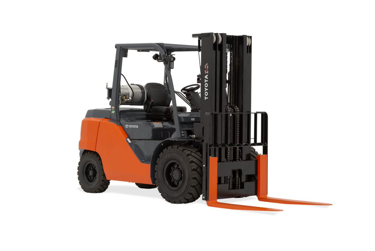 Mid IC Pneumatic Forklift